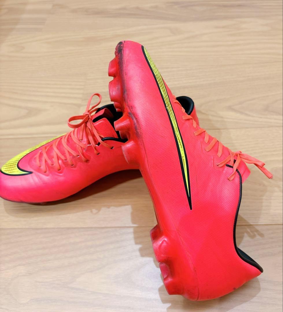 ナイキ マーキュリアル ヴェイパー X HG-V ACC 25.0cm