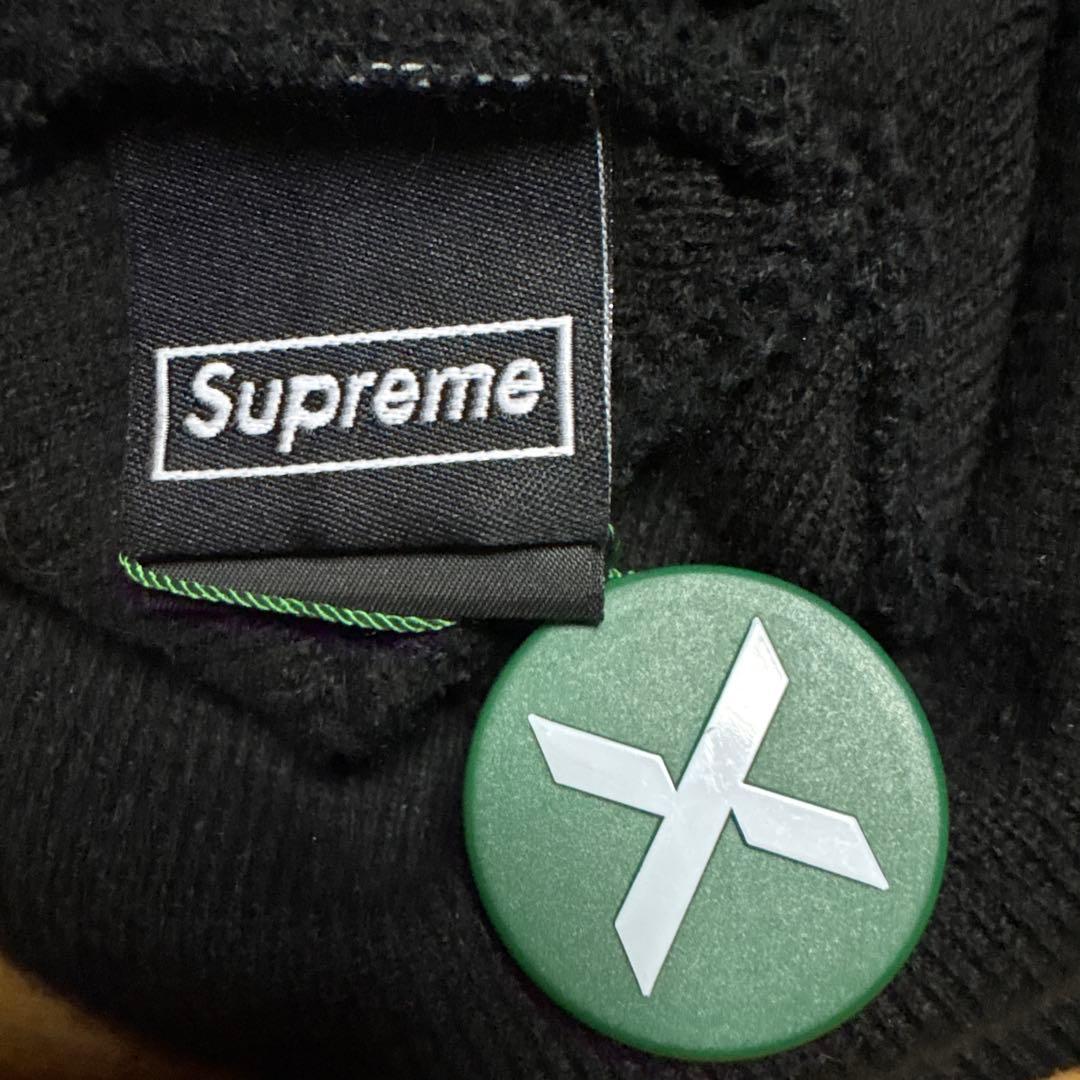 帽子 Supreme New Era Box Logo Beanie \"Black\"