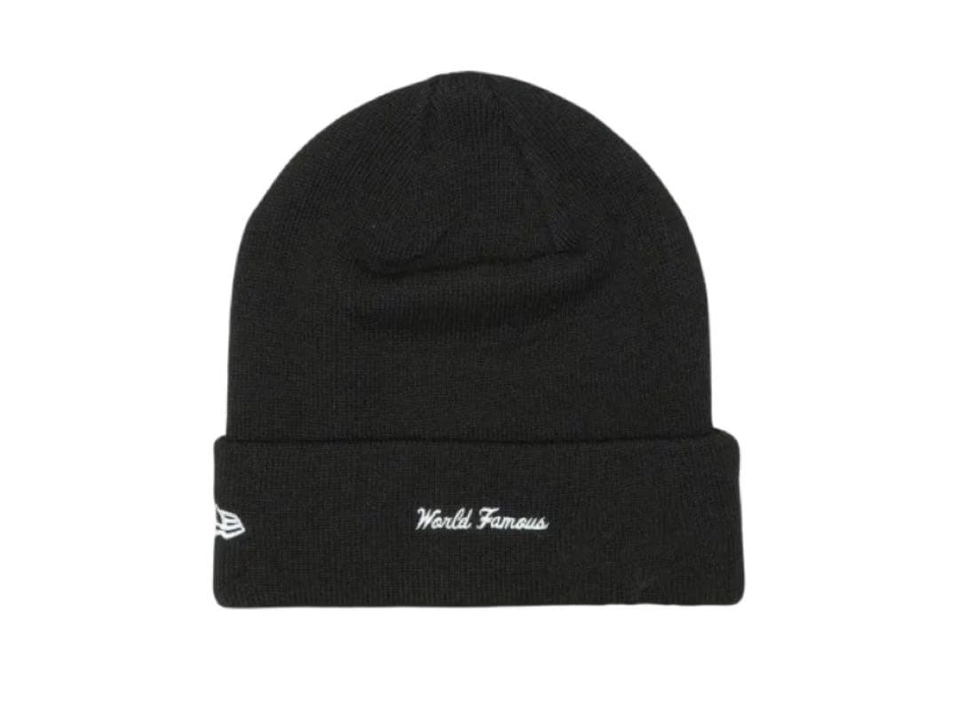 帽子 Supreme New Era Box Logo Beanie \"Black\"