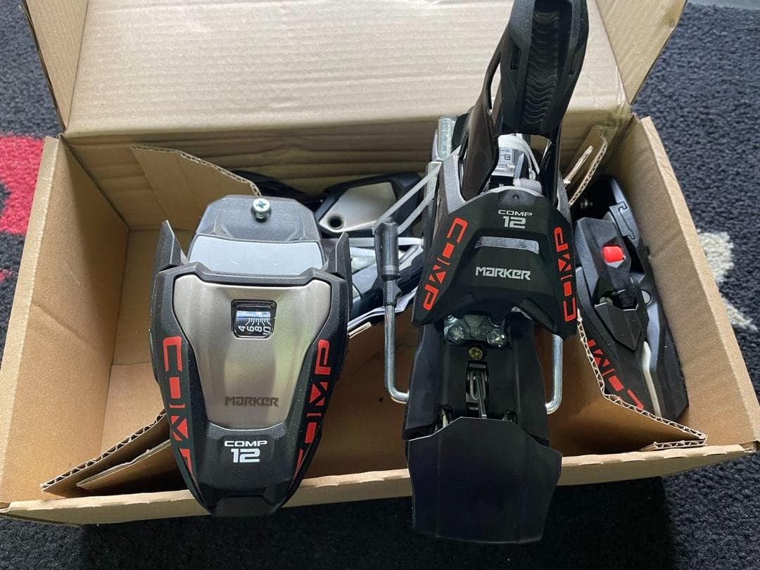 MARKER マーカー COMP12 ビンディング 26継続モデル【新品未使用