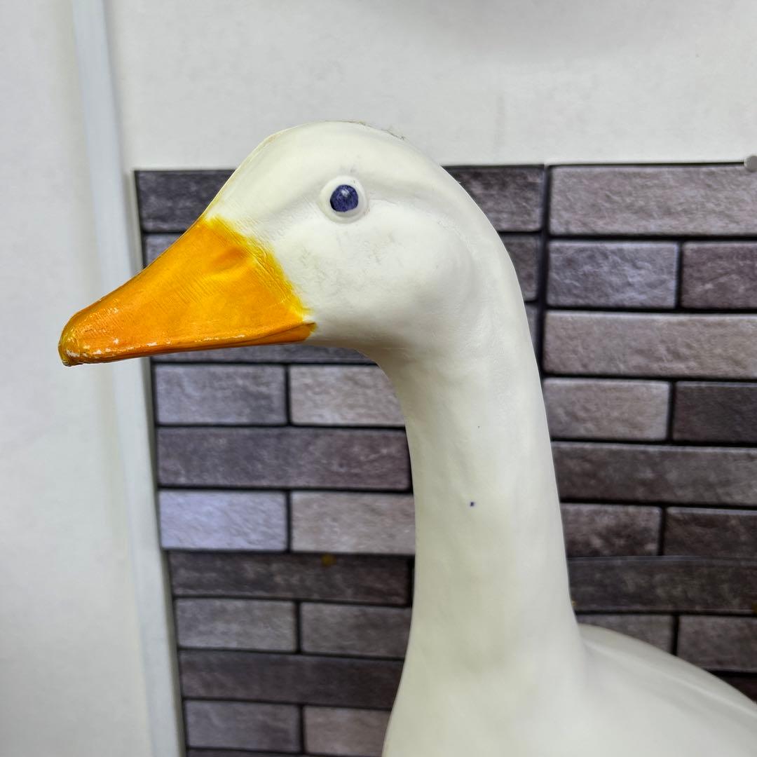 昭和レトロ アンティーク アヒルライト アヒルランプ プラスチック製