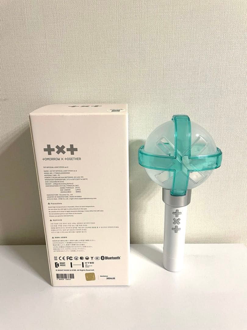 txt ペンライト ver2 tomorrowxtogether モア棒 txt ペンライト ver.2