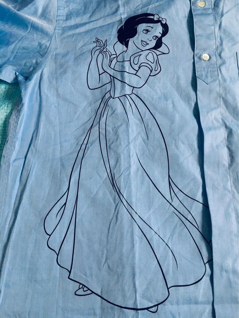 新品☆SEQUEL⬜︎シークエル⬜︎白雪姫⬜︎スノーホワイト長袖シャツ