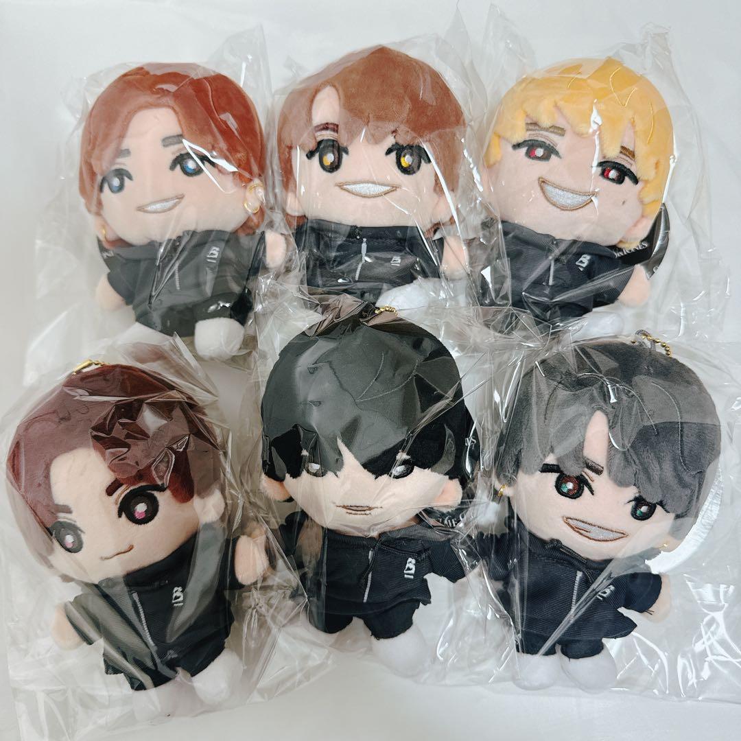 SixTONES 手つなぎぬい MILESixTONES 6人セットコンプリート