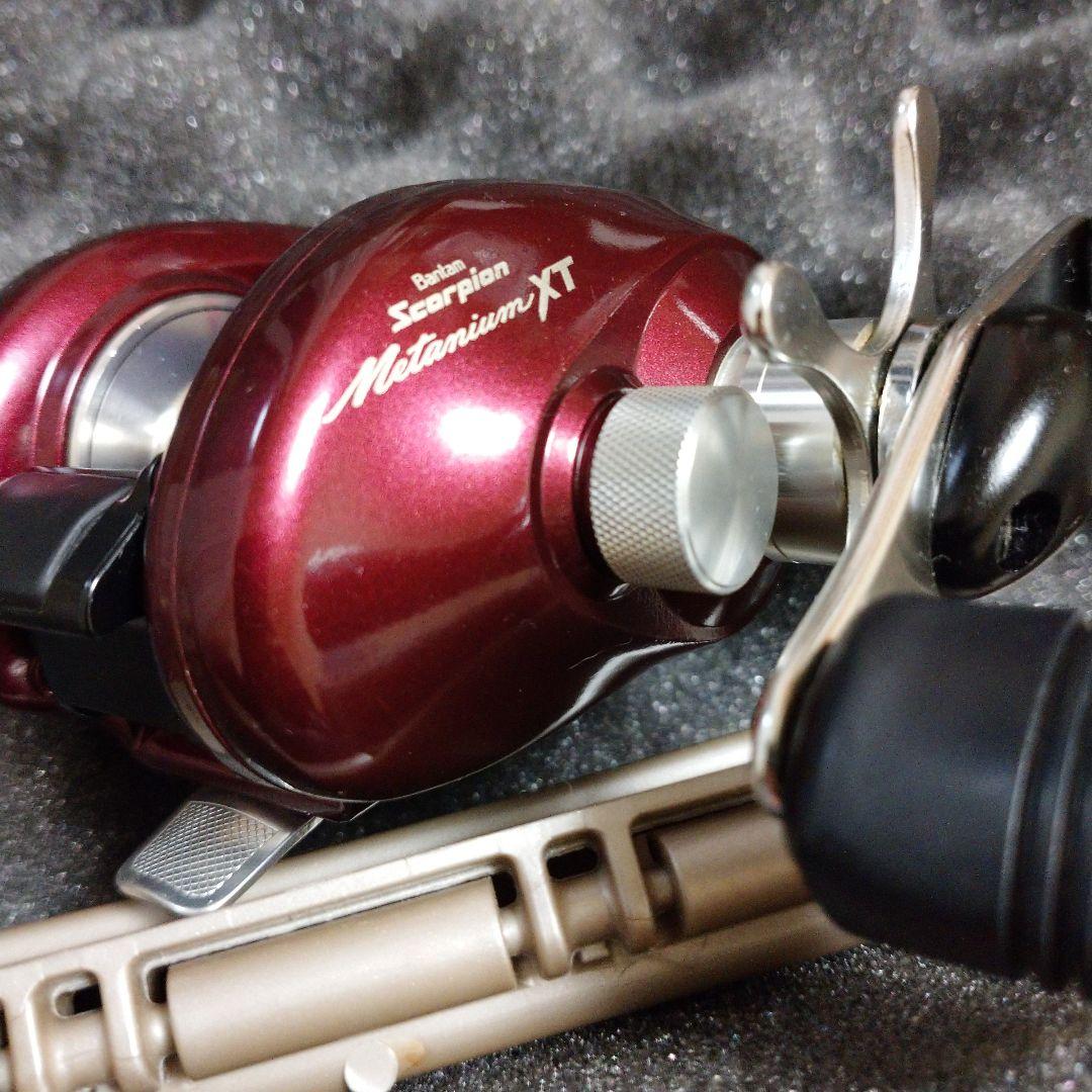 シマノ バンタム スコーピオン メタニウムXT 赤メタ 3個セット - メルカリ