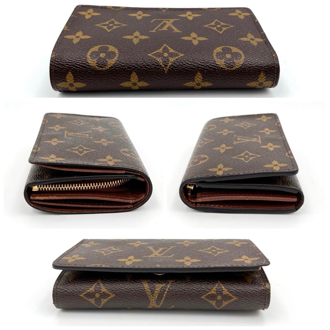 ✴︎新型✴︎カード収納付！ルイヴィトン モノグラム トレゾール LOUIS