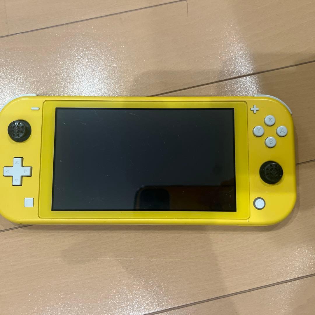 ジャンク品】 ニンテンドー スイッチライト - メルカリ
