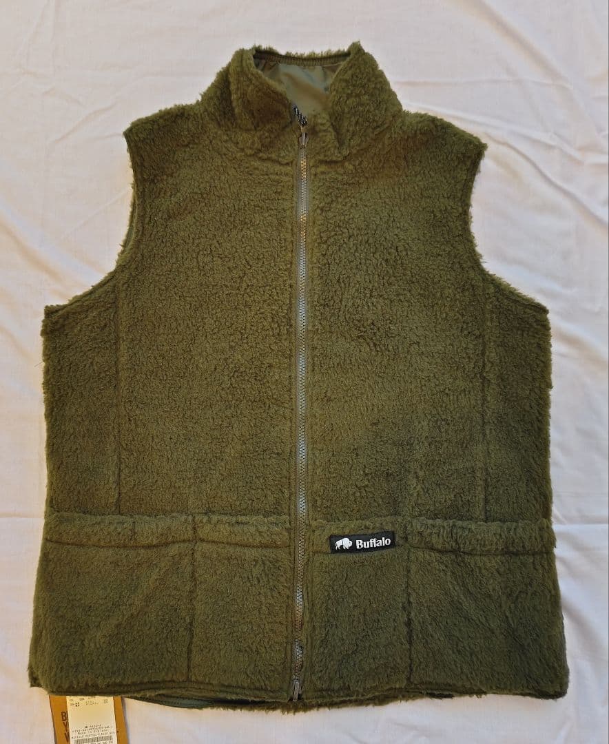 【新品】buffalo systems belay Vest 40 英国 ベスト BUFFALO SYSTEMS－REVERSIBLE BELAY