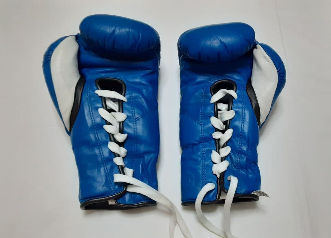 希少！ Cleto Reyes ボクシンググローブ 8オンス 青 レイジェス - メルカリ