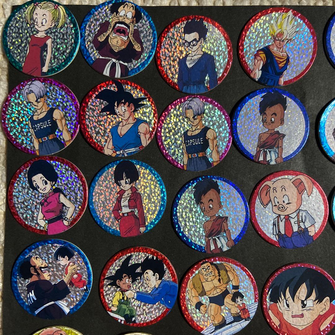 ドラゴンボール スナックメンコ メンコ 金 銀 まとめ売り - メルカリ