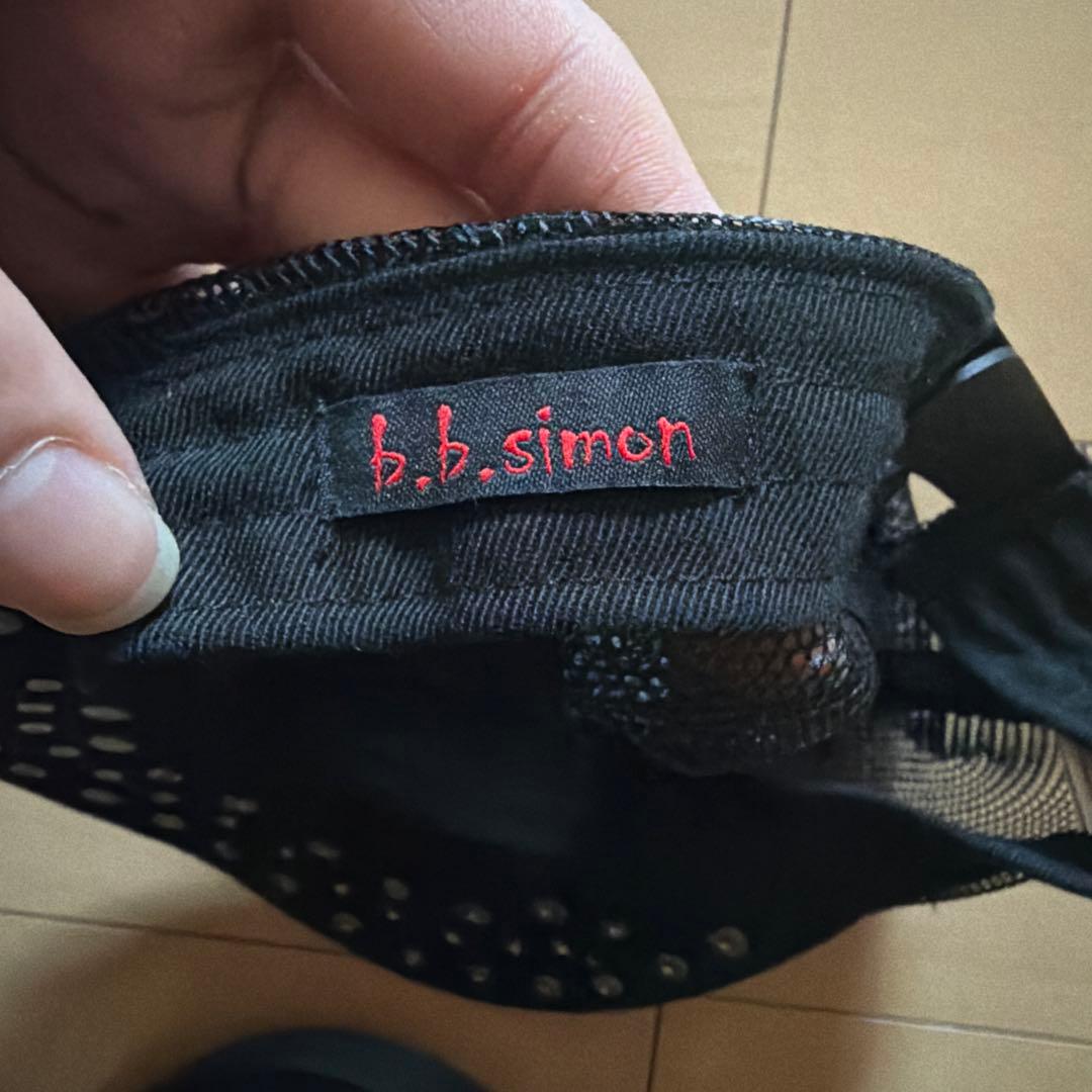 帽子 Supreme b.b.Simon StuddedCanvasMesh 24aw