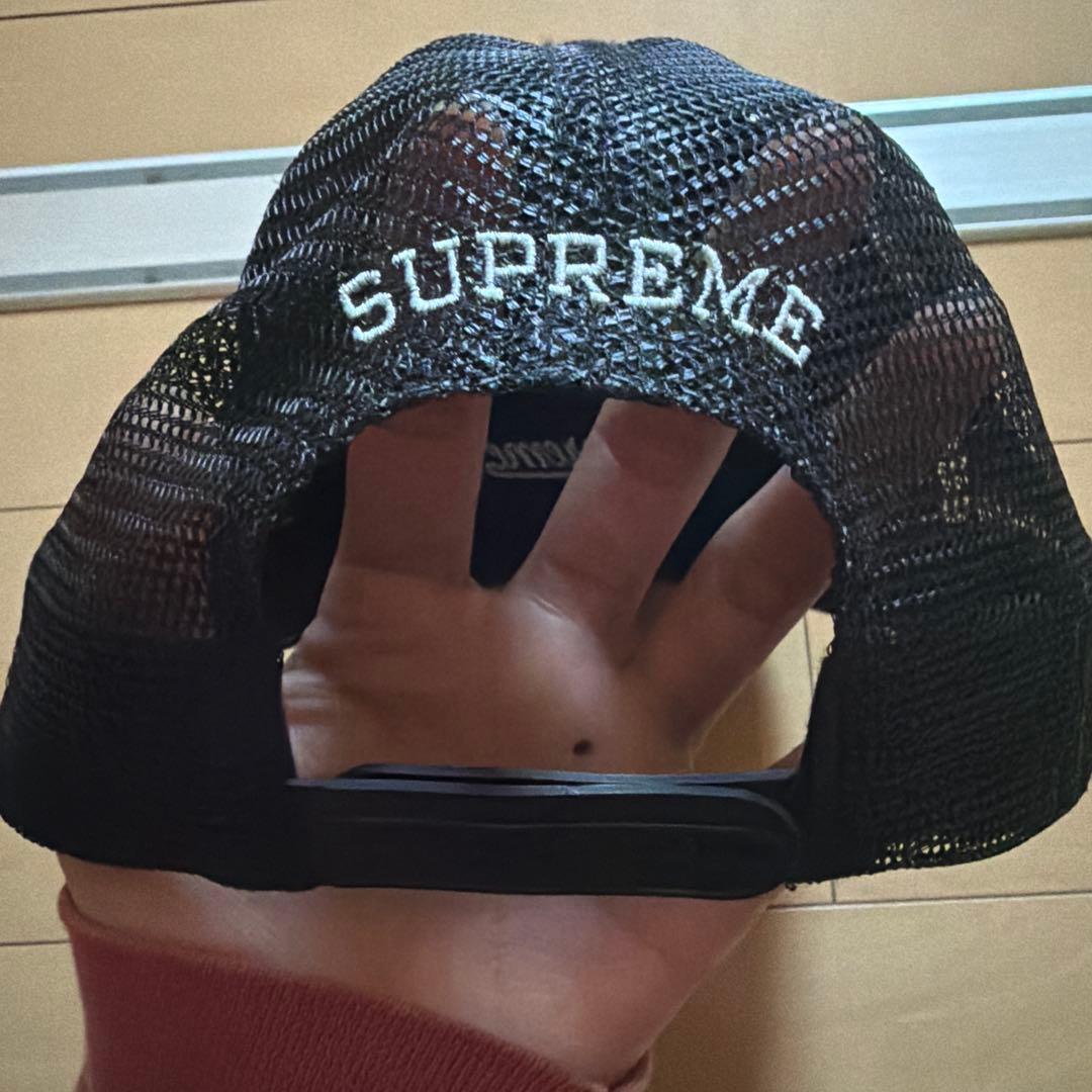 帽子 Supreme b.b.Simon StuddedCanvasMesh 24aw