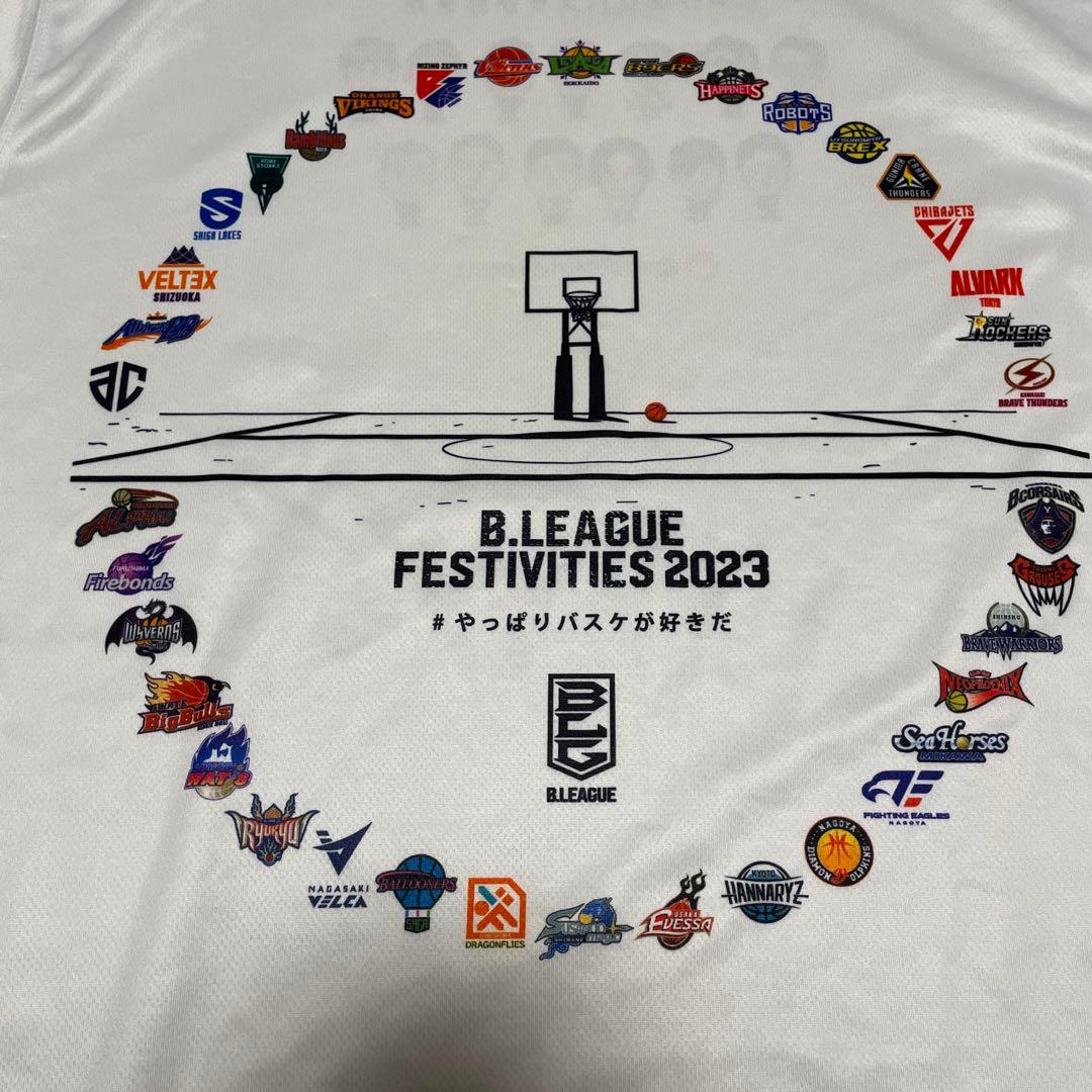 美品 B.LEAGUE FESTIVITIES2023 吉本芸人 ドライTシャツ - メルカリ
