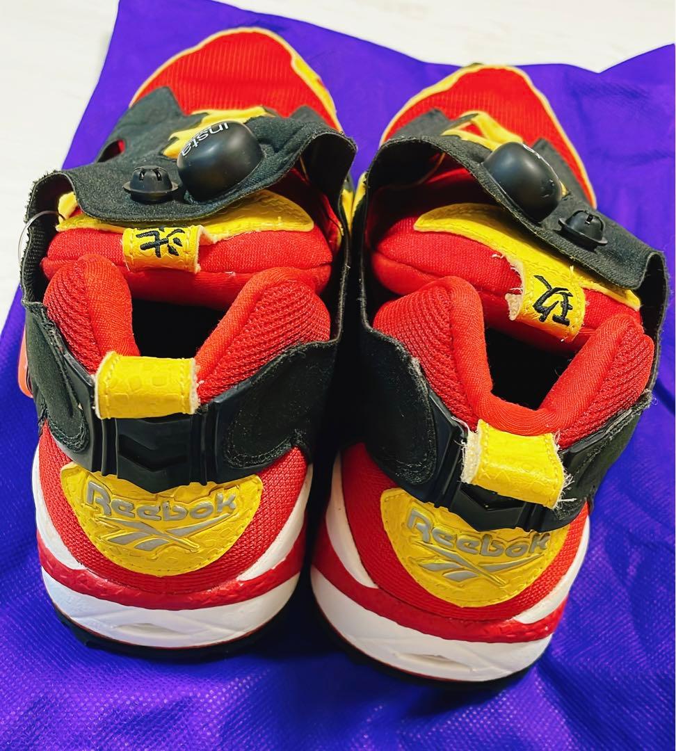 【ゴルフ仕様】Reebok ポンプフューリー PUMPFURY 27.5cm