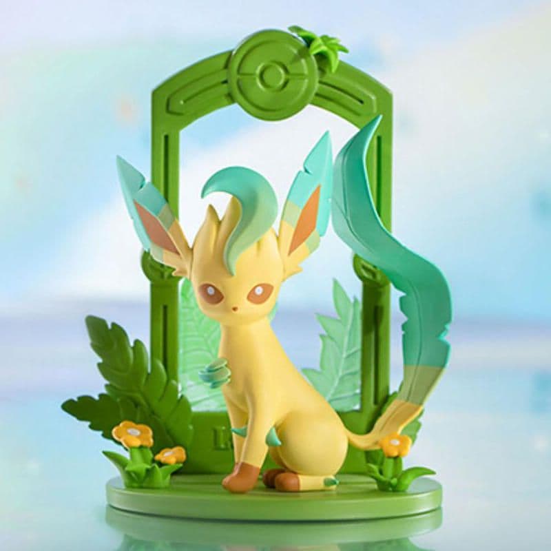 ポケモン funism フィギュア イーブイ 進化の系譜 リーフィア - メルカリ
