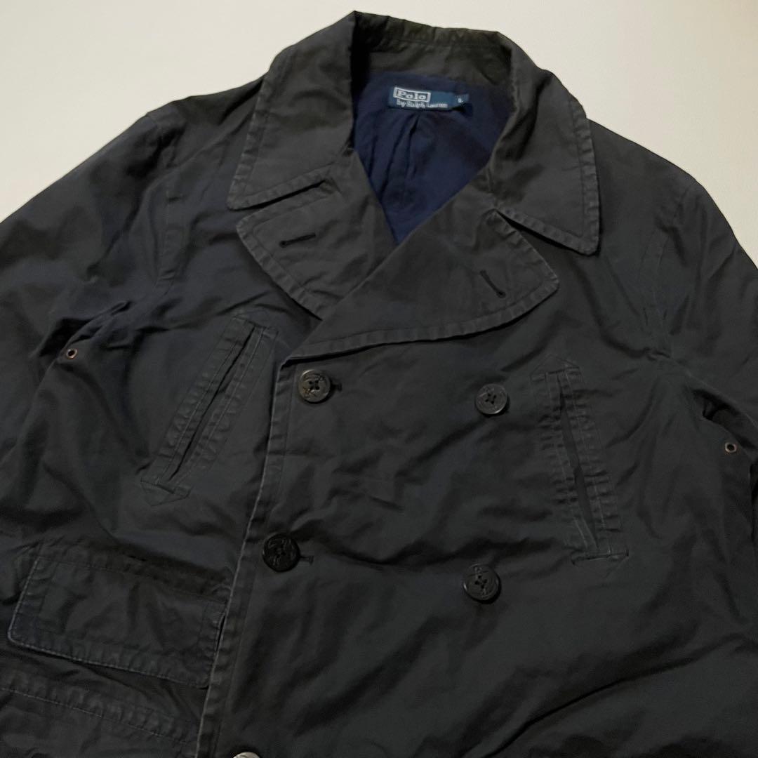 90s Polo by Ralph Lauren US NAVY Pコート - メルカリ