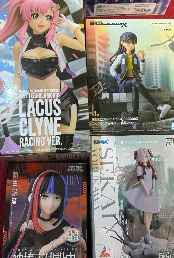 未開封　美少女フィギュア　14個　まとめ売り