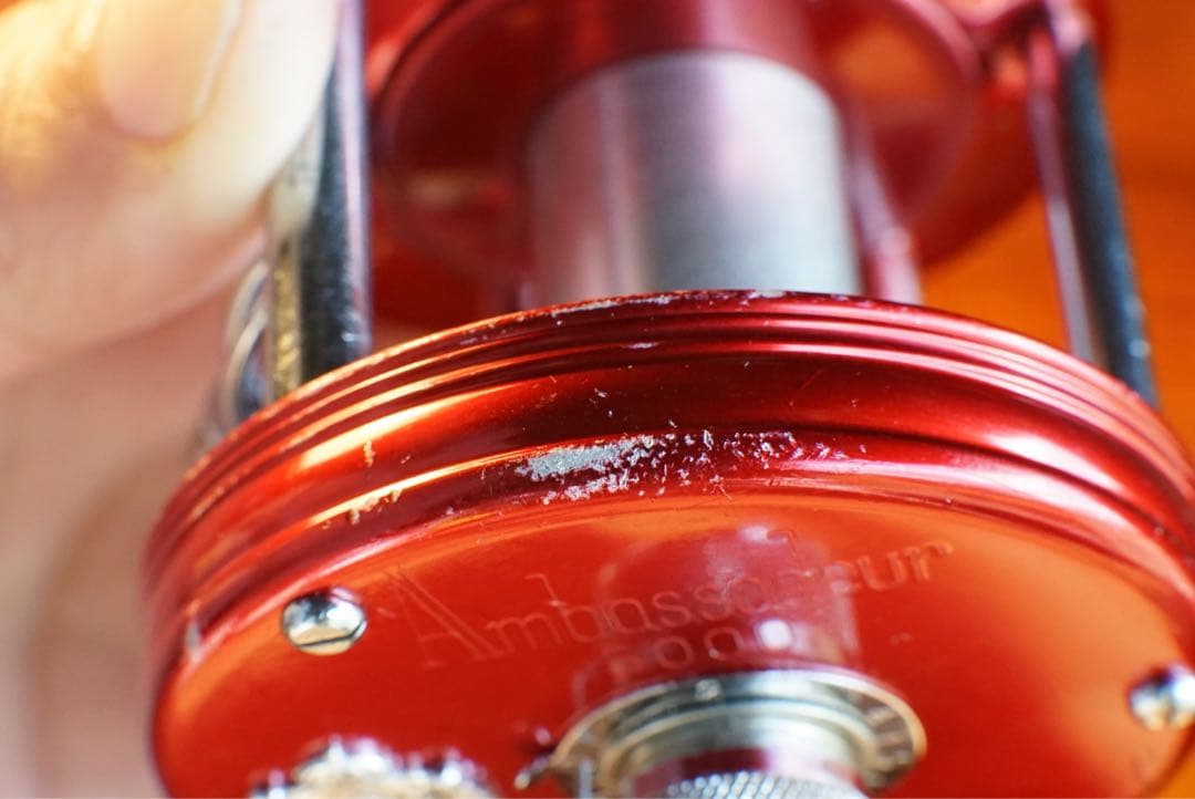 ABU アンバサダー 5000 メンテ済 フレーム修正済 241211 - メルカリ