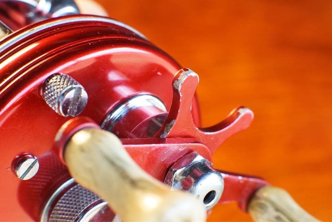 ABU アンバサダー 5000 メンテ済 フレーム修正済 241211 - メルカリ