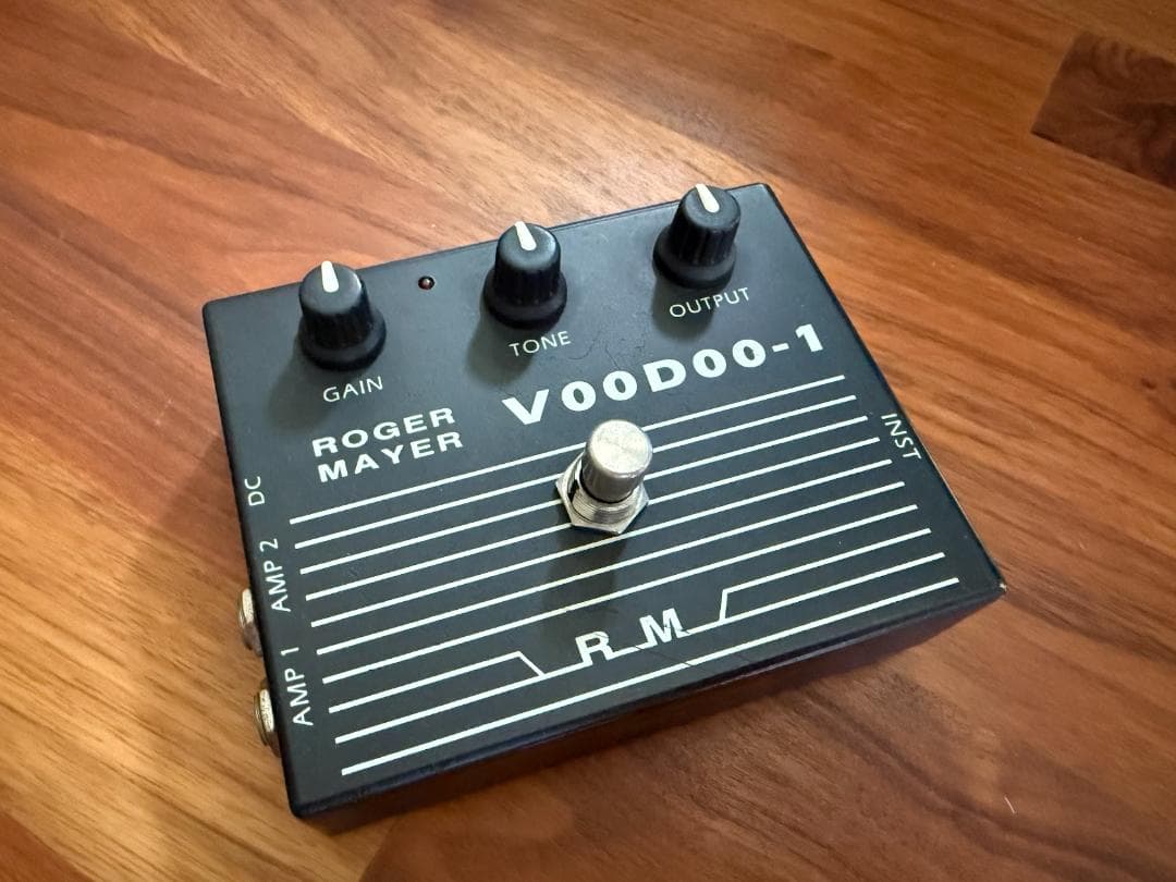 ギター ROGER MAYER VOODOO-1 1992 Roger Mayer Voodoo 1 pedal - YouTube