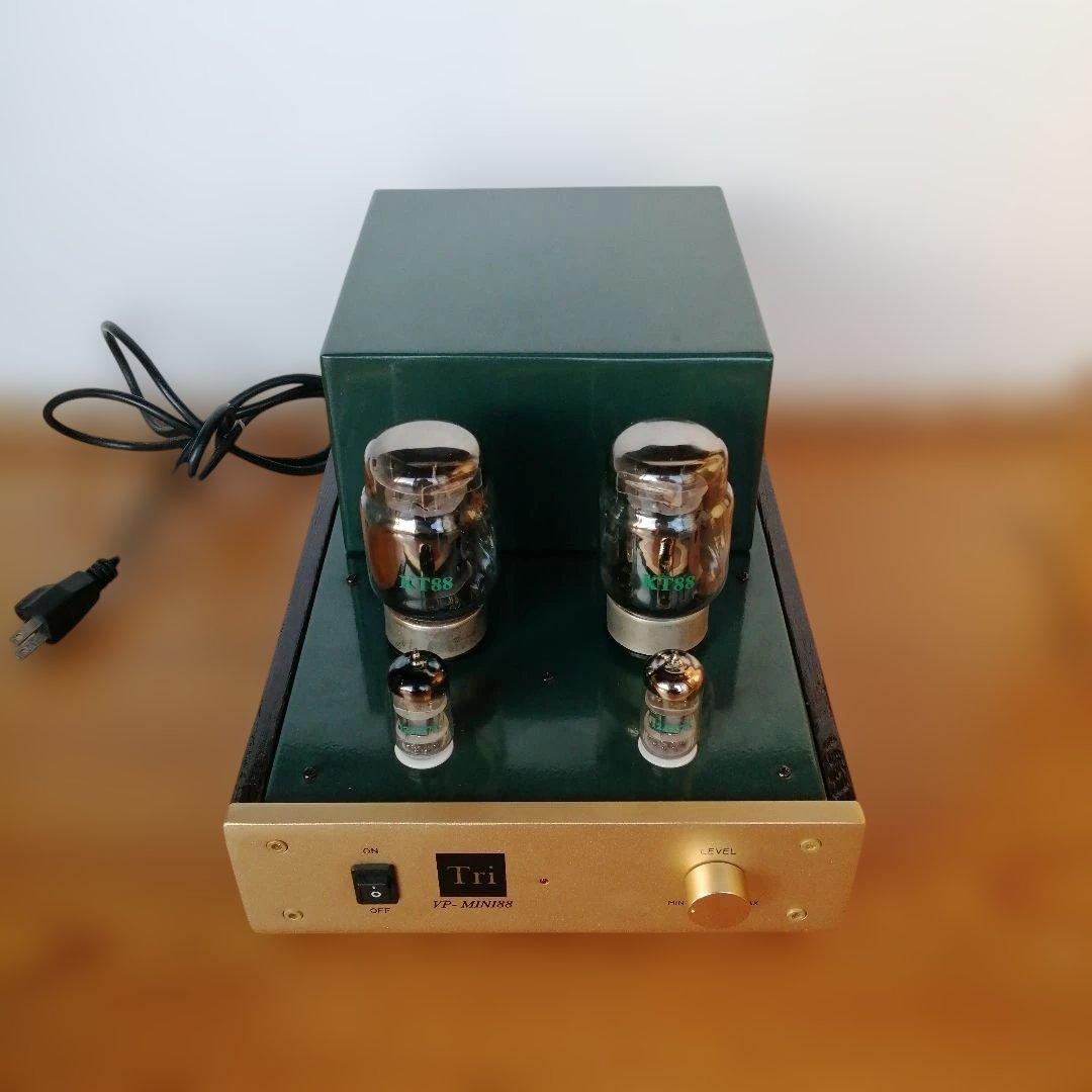 Triode VP-MINI88 KT-88 SINGLE 真空管アンプ - メルカリ