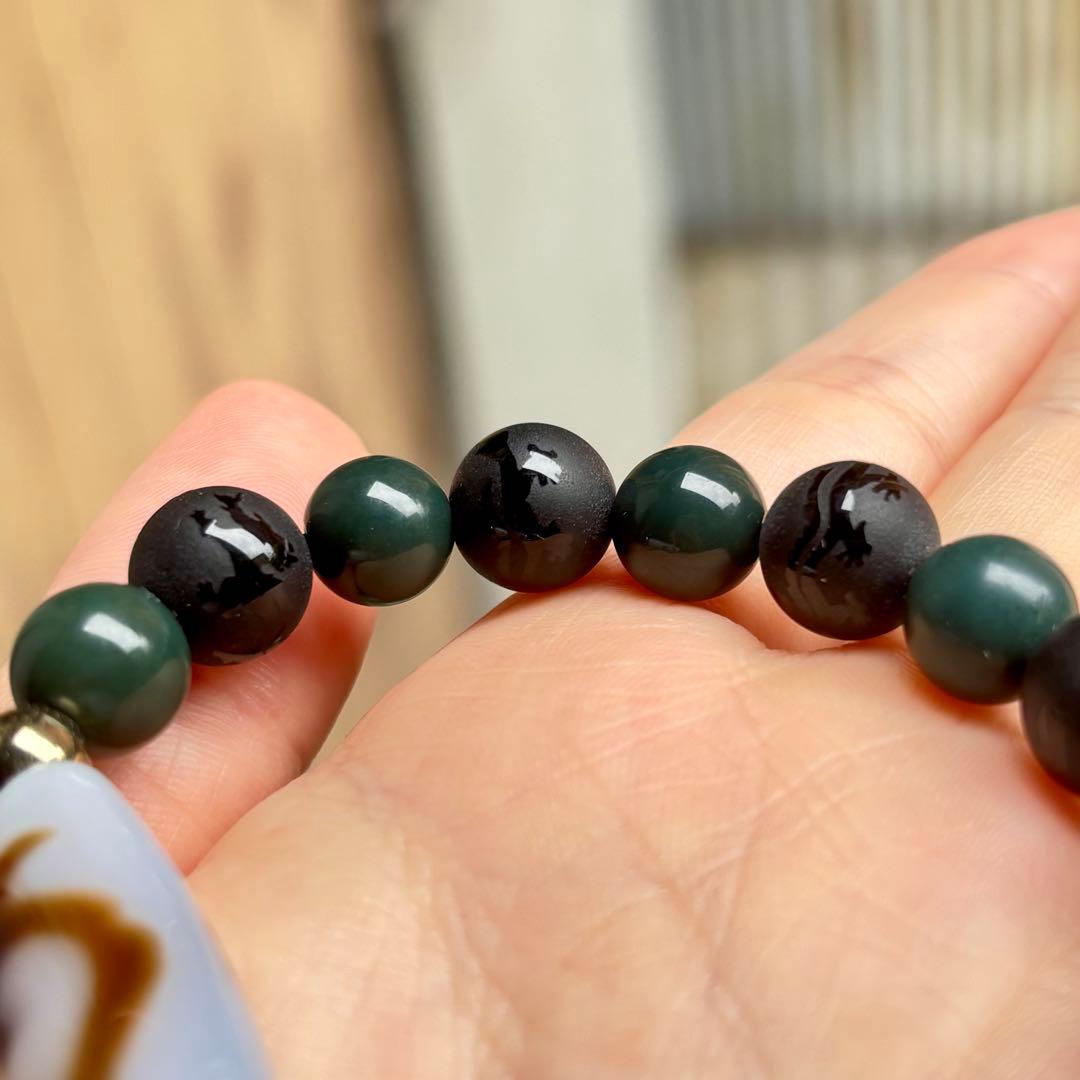 緑度母天珠の意味 グリーンターラ 緑ターラ菩薩 観音菩薩との