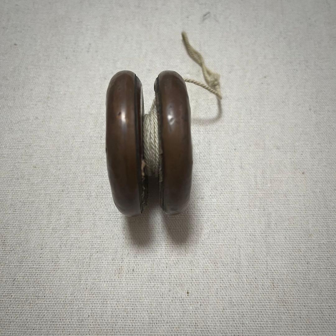 古い フランス ヨーヨー 郷土玩具 オブジェ 古道具 アンティーク おもちゃ