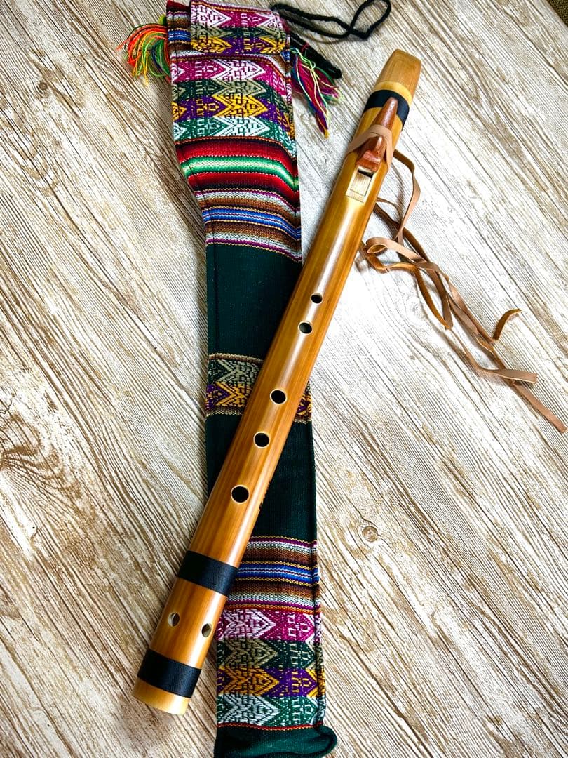 [美品]Ramos製、ネイティブアメリカンフルート　専用ケース付き 美品]Ramos製、ネイティブアメリカンフルート 専用ケース付き - メルカリ
