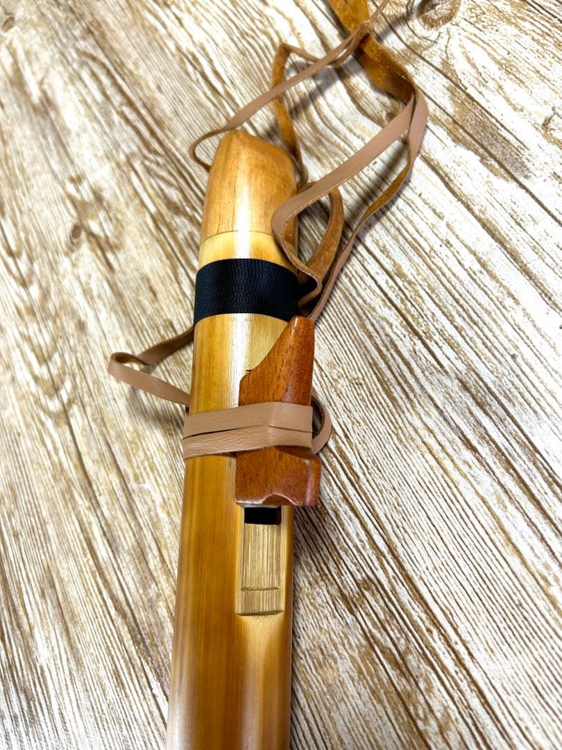 美品]Ramos製、ネイティブアメリカンフルート 専用ケース付き - メルカリ