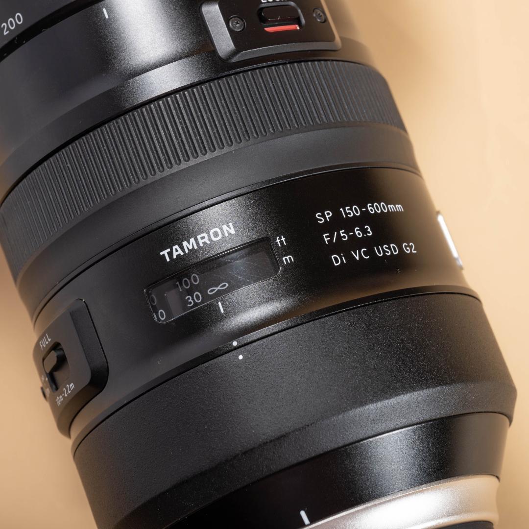 レンズ(ズーム) TAMRON 150-600mm F/5-6.3 Di VC USD G2