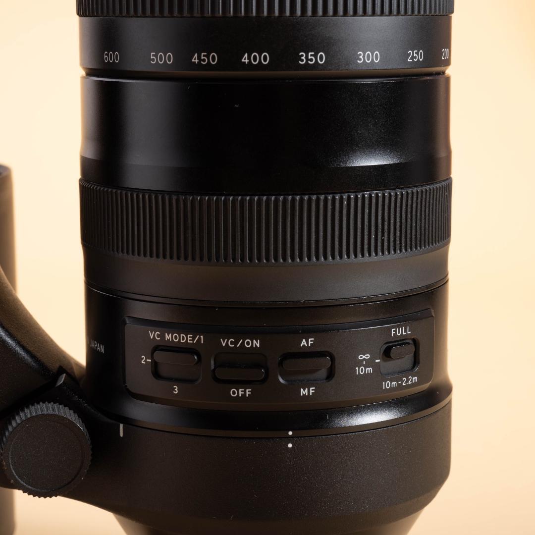 レンズ(ズーム) TAMRON 150-600mm F/5-6.3 Di VC USD G2