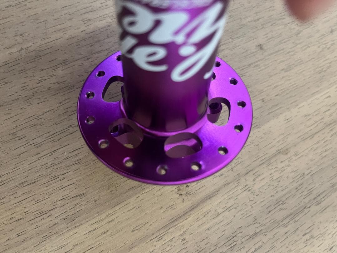 FIREEYE フロントハブのみBOOST規格 USED、状態良好