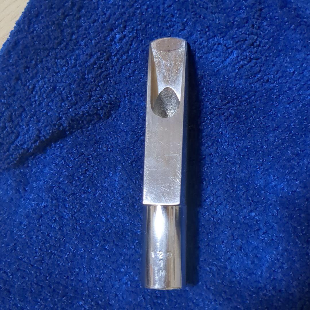 管楽器・吹奏楽器 Berg Larsen 120/1/m refaced to 105 tenor