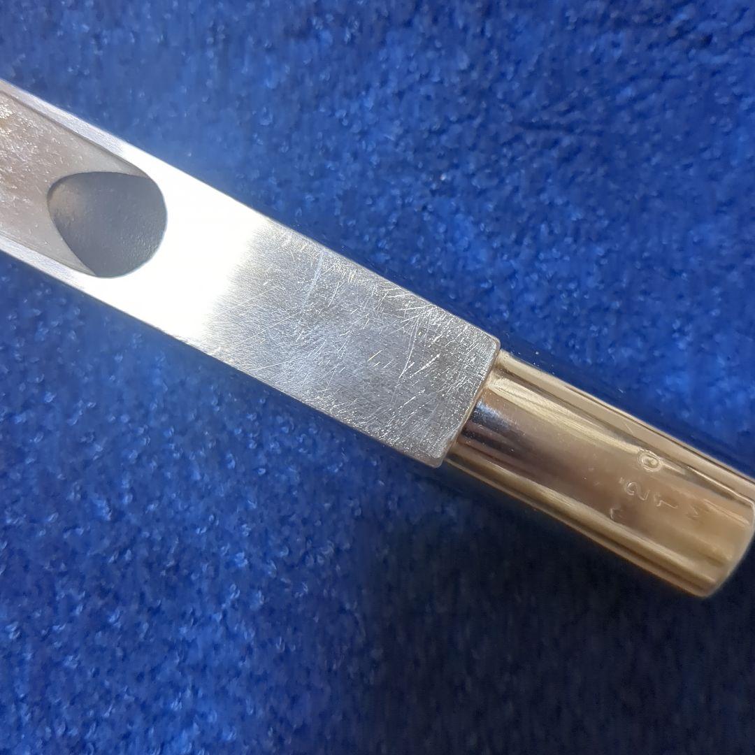 管楽器・吹奏楽器 Berg Larsen 120/1/m refaced to 105 tenor