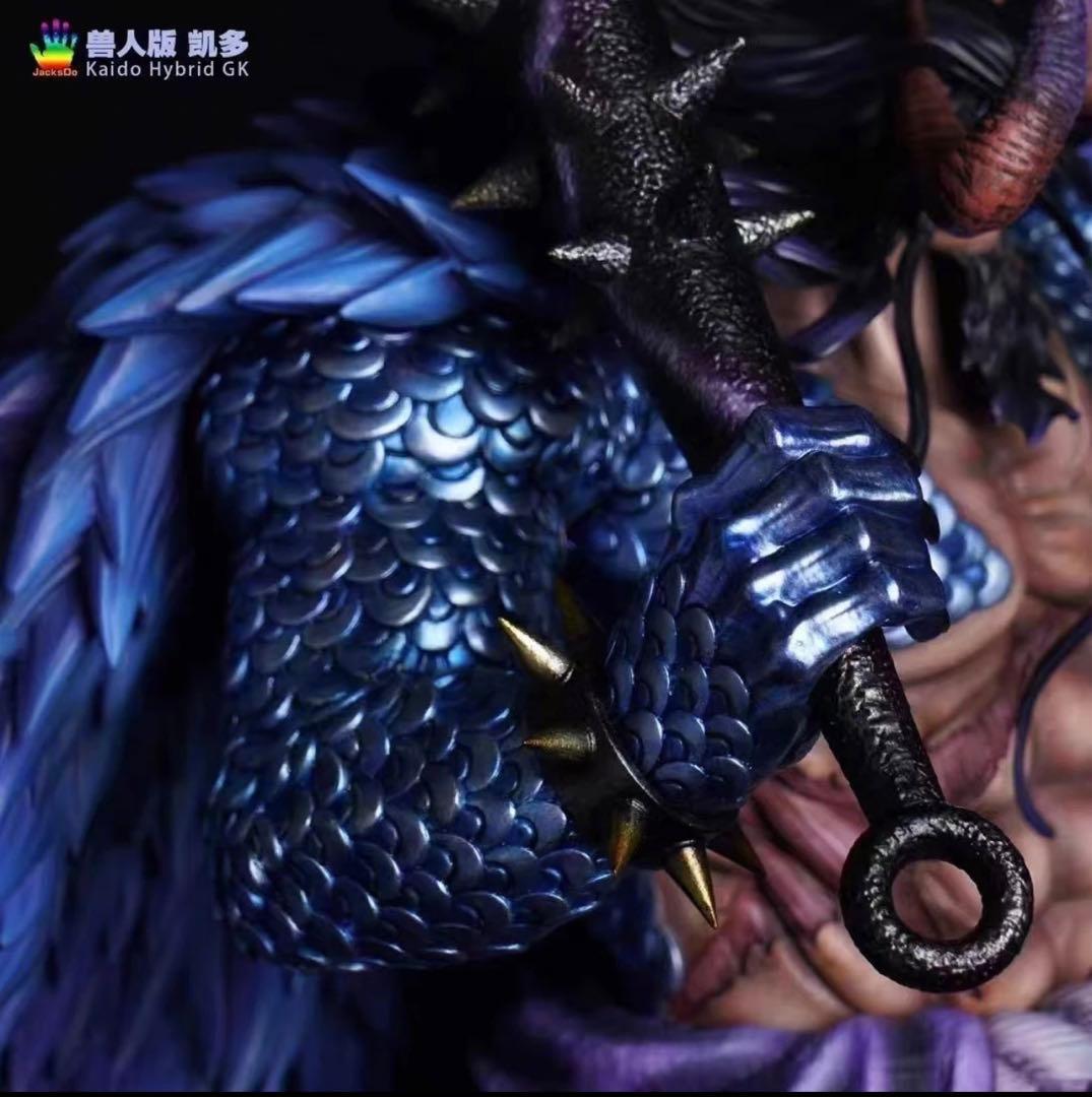 ONE PIECE ワンピース 【人獣 】カイドウ フィギュア ガレージキット