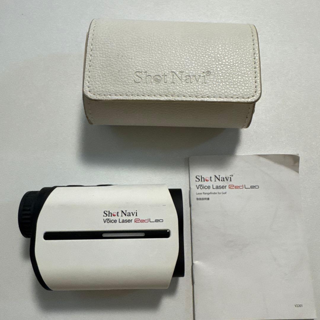 Shot Navi Voice Laser RedLeo ゴルフ用距離計 Voice Laser Red Leo 商品詳細ページ 【公式通販】Shot Navi ショット