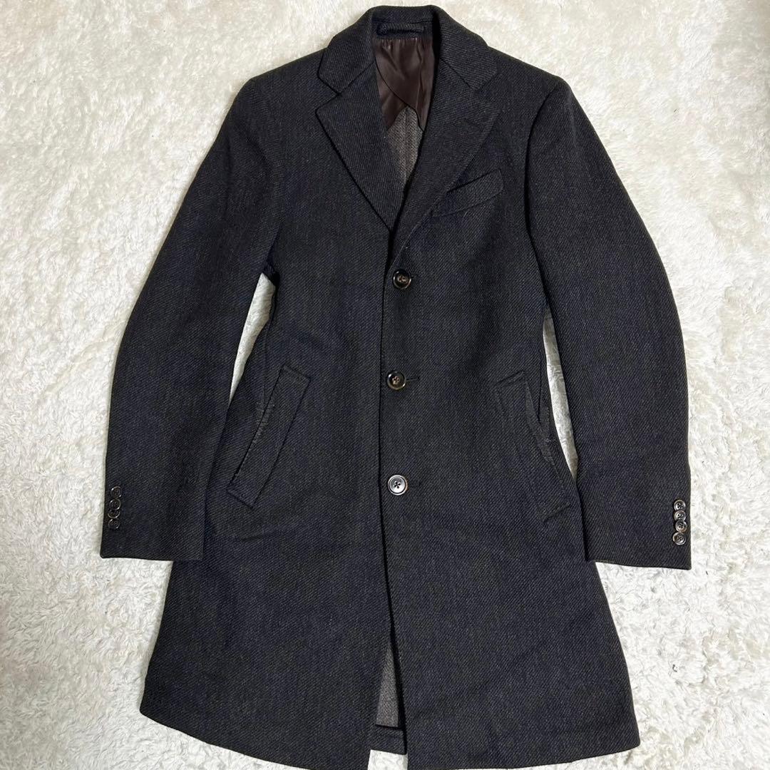 LARDINI ラルディーニ ウールチェスターコート LARDINI ラルディーニ