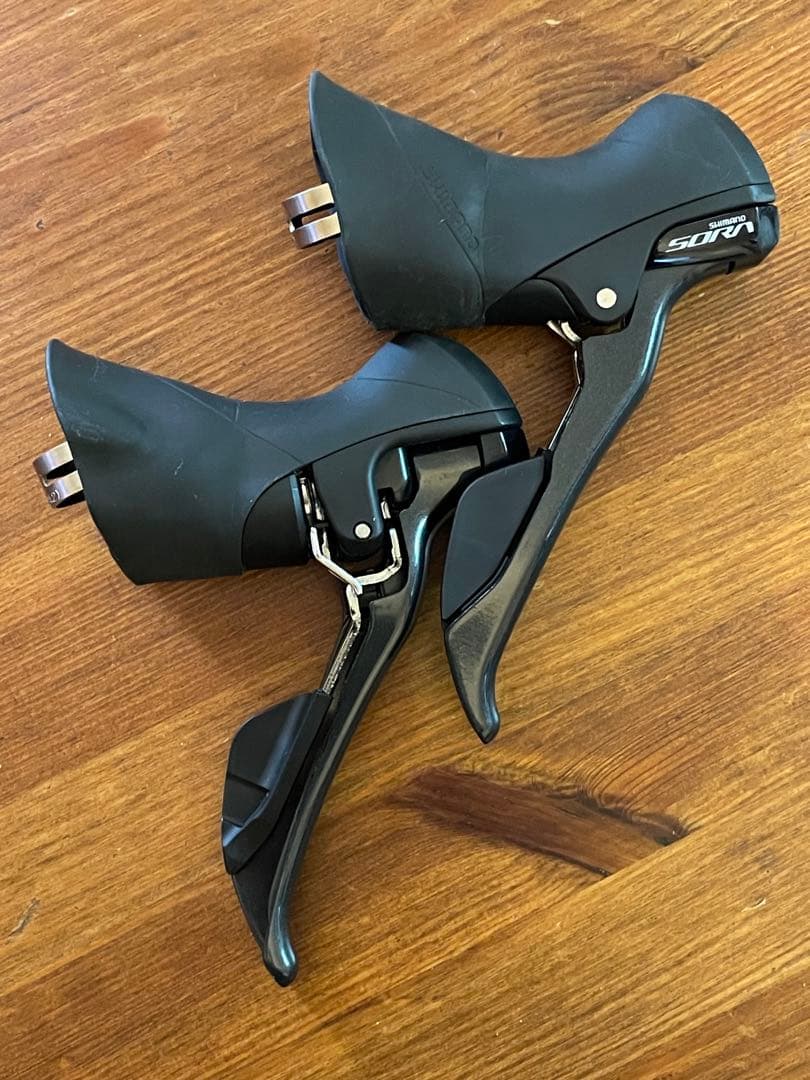 STIレバー左右セット シマノSORA ST-R3000 - パーツ激安