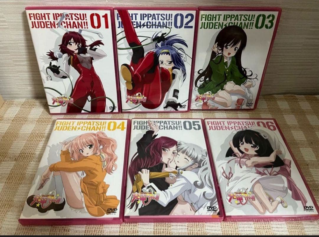 ファイト一発!充電ちゃん!! 初回版全6巻セット DVD