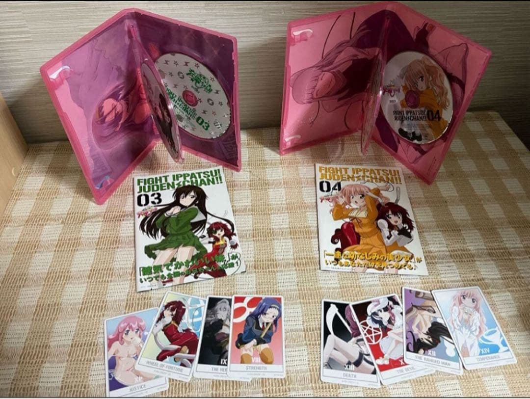 ファイト一発!充電ちゃん!! 初回版全6巻セット DVD