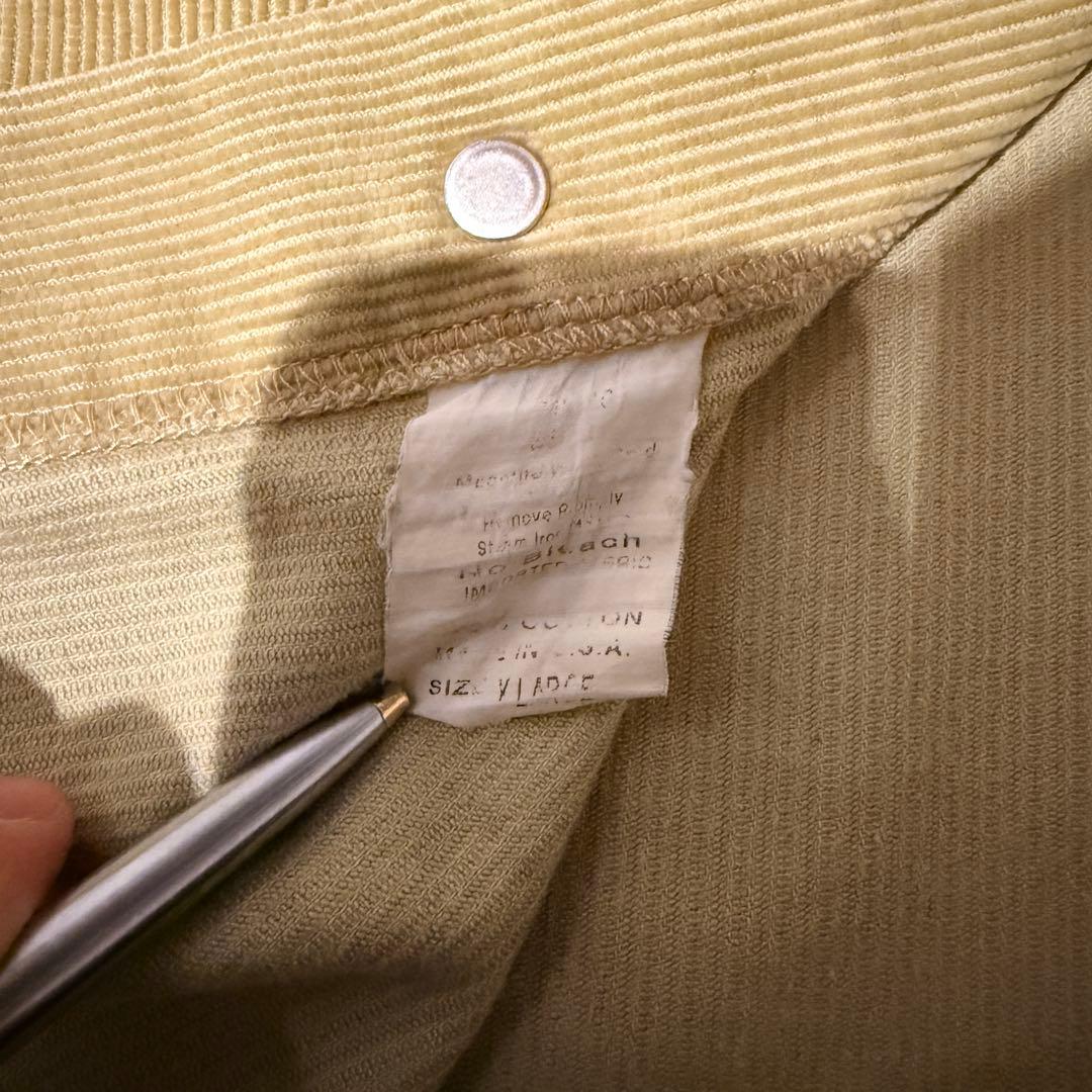 90s supreme 1st 大戦 コーデュロイジャケット XL スペシャル 90's Old