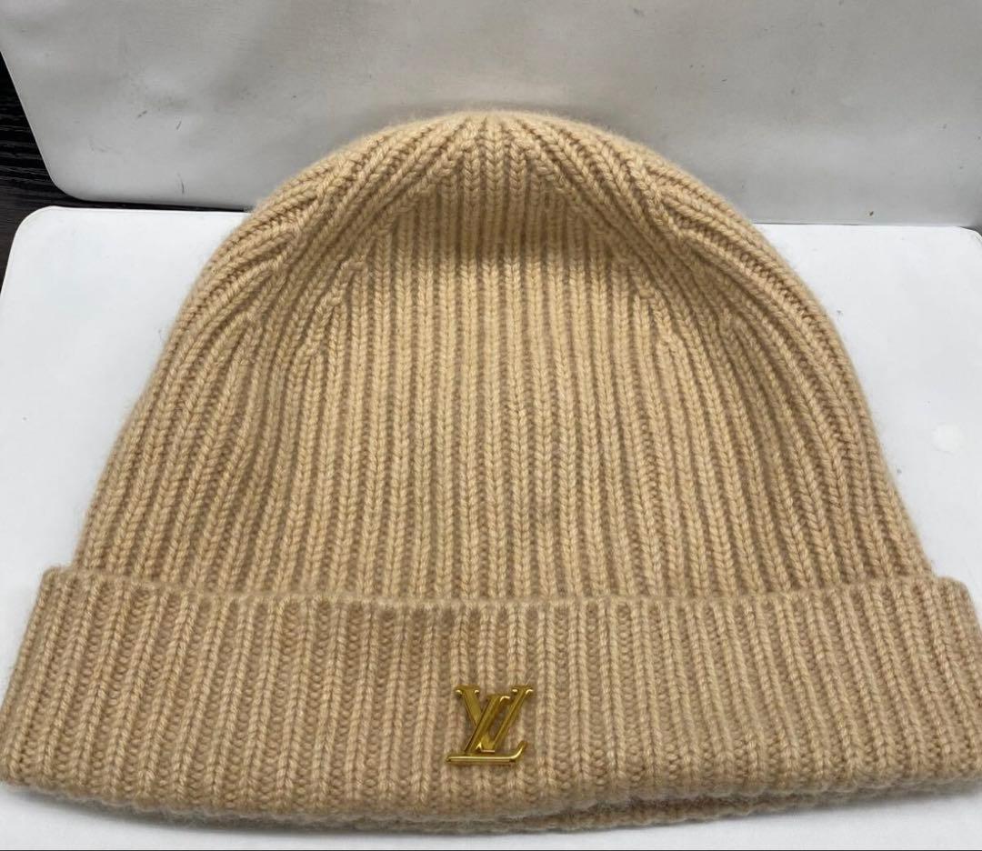 ❗️毎日〜1000円値下げ❗️ヴィトン LV スパーク ニット帽 カシミア