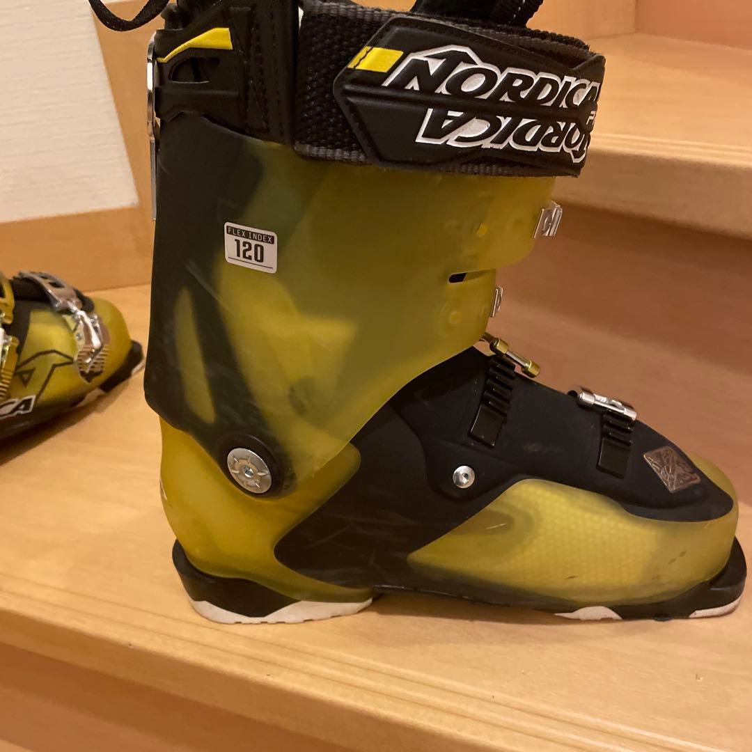 ノルディカNRGY 2 25.5cm 高性能オールマウンテン・スキーブーツ