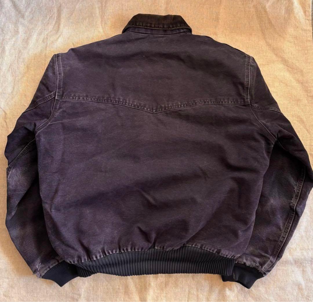野村訓市着用】 Carhartt カーハート サンタフェジャケット ネイビー