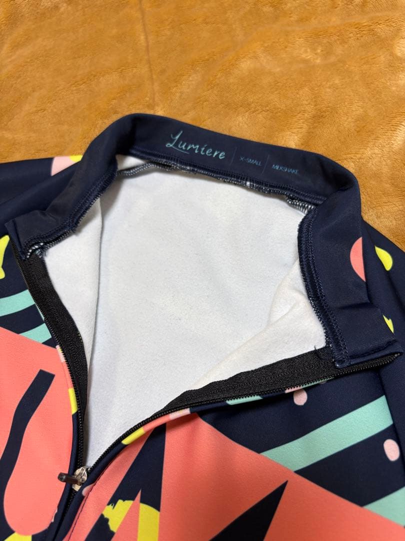 Lumiere ルミエール 冬用裏起毛長袖ジャージ XSサイズの通販はau PAY