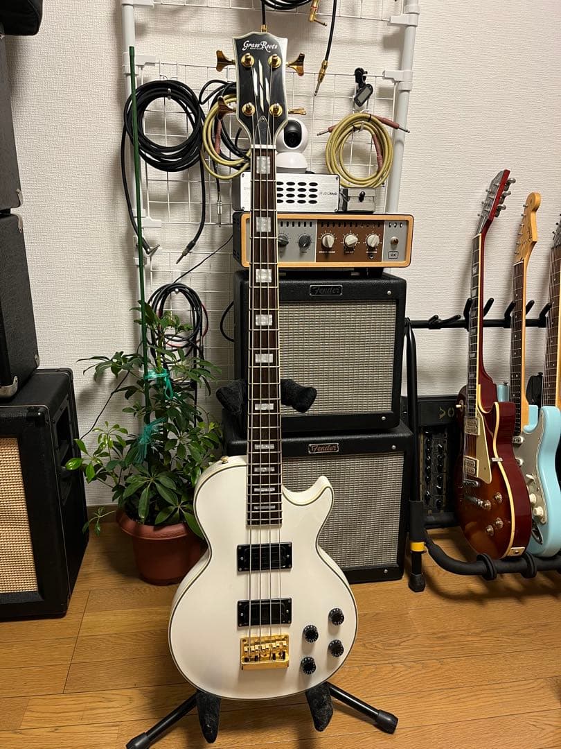 Grassroots les paul bass ホワイト 楽天市場】GrassRoots G-LB-52CC 新品 ホワイト[グラスルーツ][ESP
