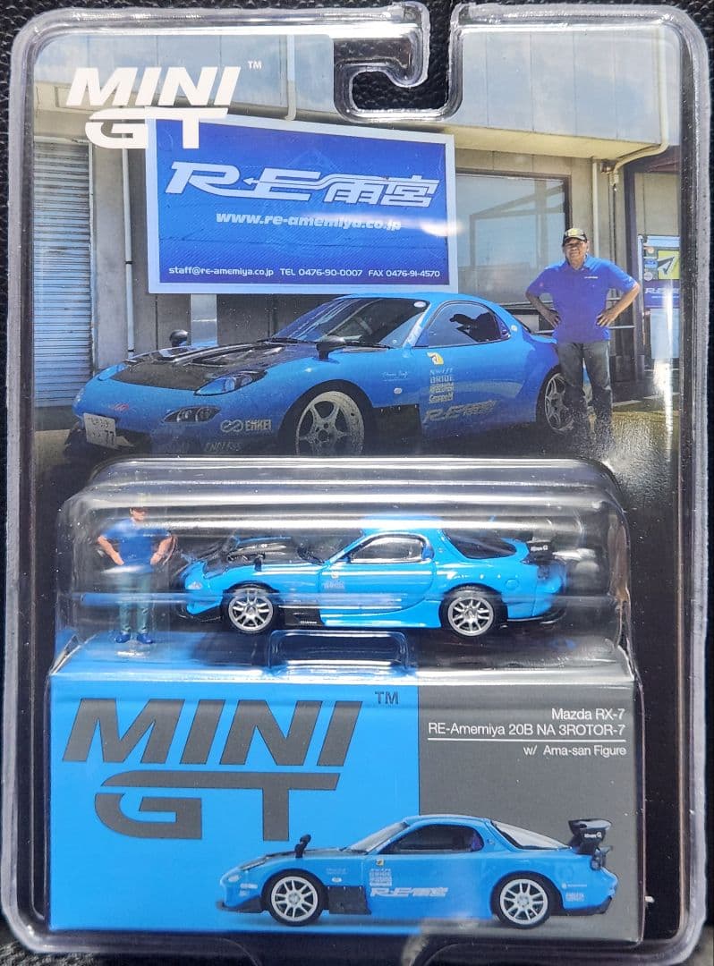 MINI-GT RE雨宮 東京オートサロン MINI GT FD3S RX-7 - メルカリ