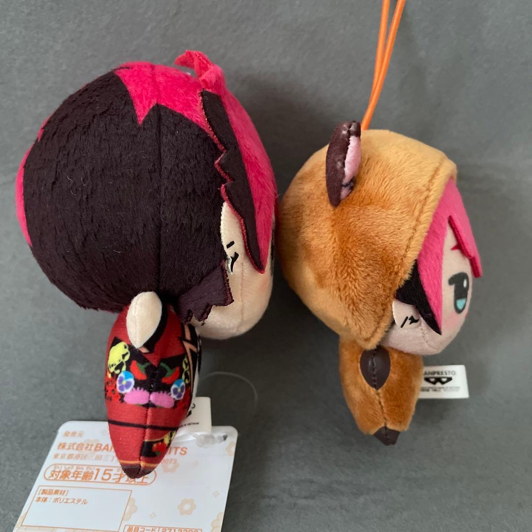 6】 A3! 七尾太一 ちびぐるみ 秋組 チビちびぐるみ セット - メルカリ