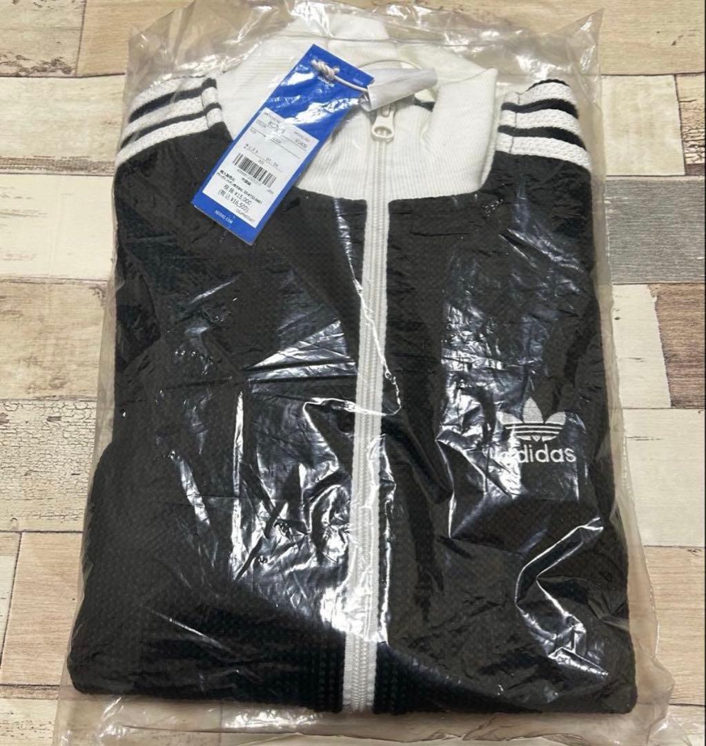 アディダスオリジナルス ワッフル トラックジャケット XS ブラック