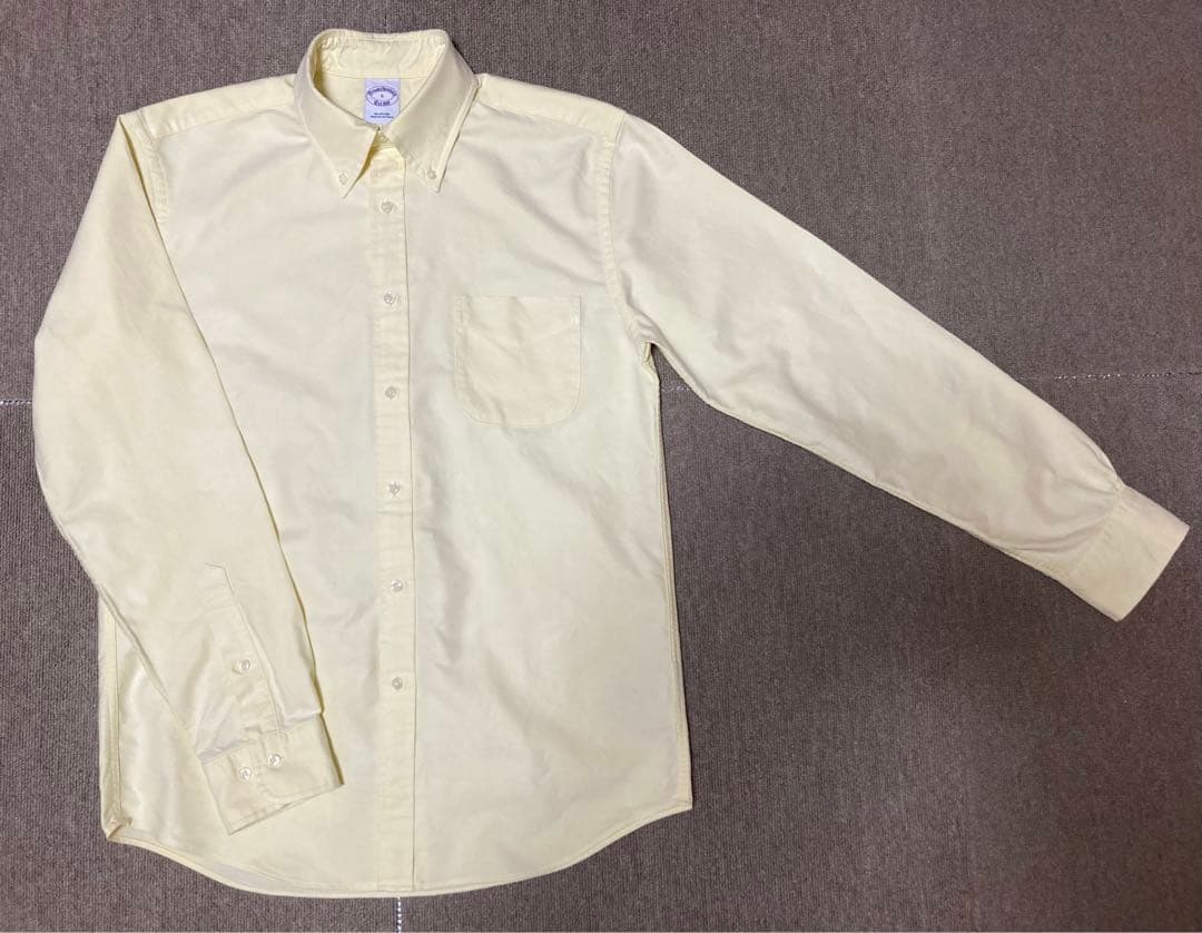 ブルックスブラザーズ オックス ボタンダウン フライデーシャツ S